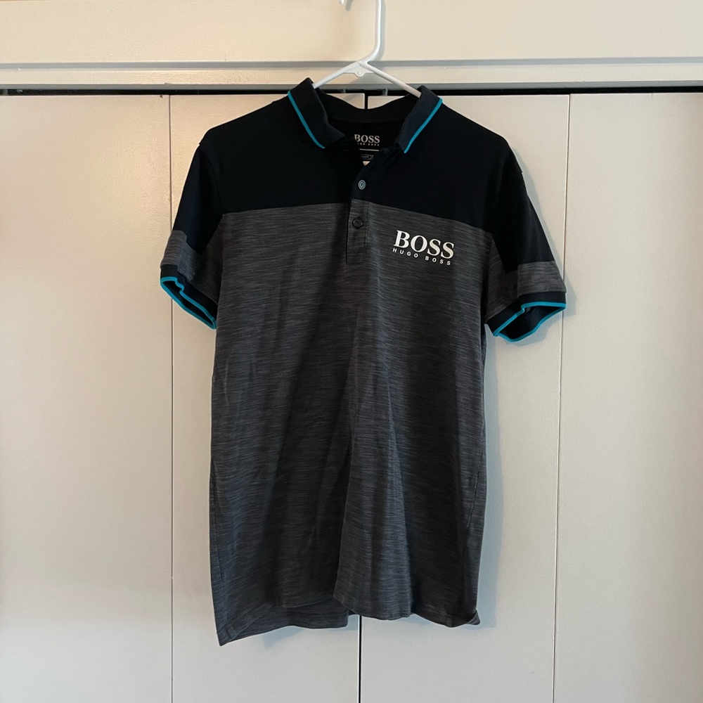 Hugo Boss Tour issue golf polo size medium regular